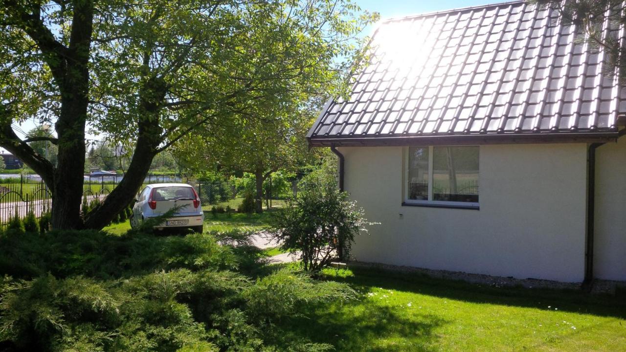Przy Przystani Villa Stegna  Dış mekan fotoğraf