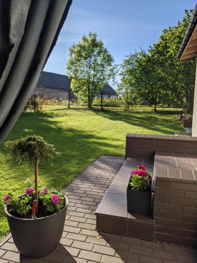 Przy Przystani Villa Stegna  Dış mekan fotoğraf